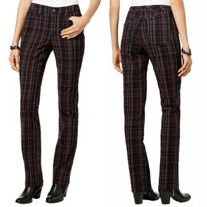 🛍CLOSING SALE 🛍 Plaid Lexington Straight Pants